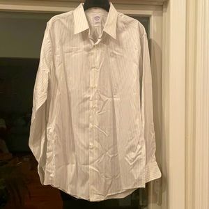 Brooks Brothers Striped Button Down